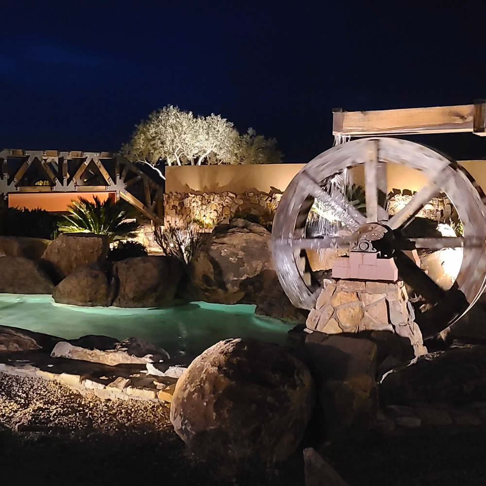 Artistic Illumination Landscape Lighting