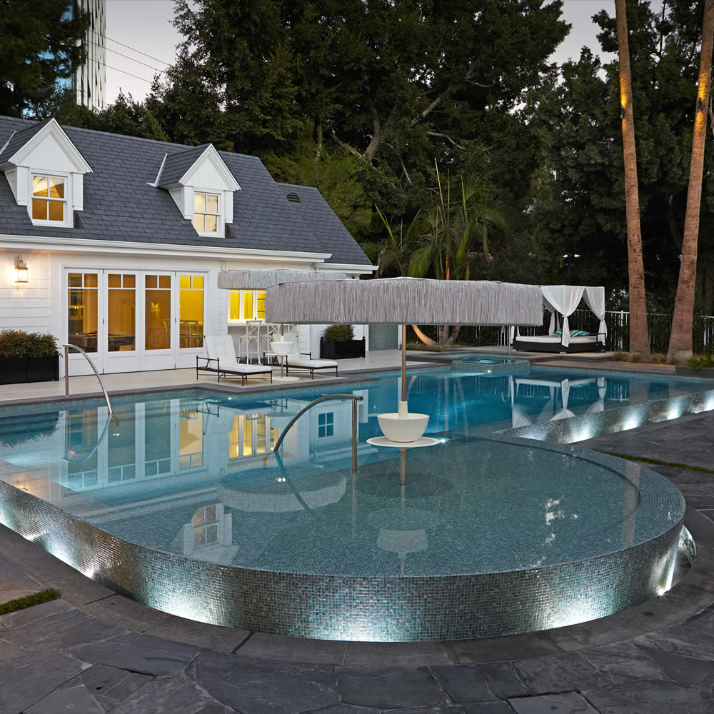 international pool designer Skip Phillips